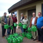 Friedhof Gießkannen (2015 / 2017)